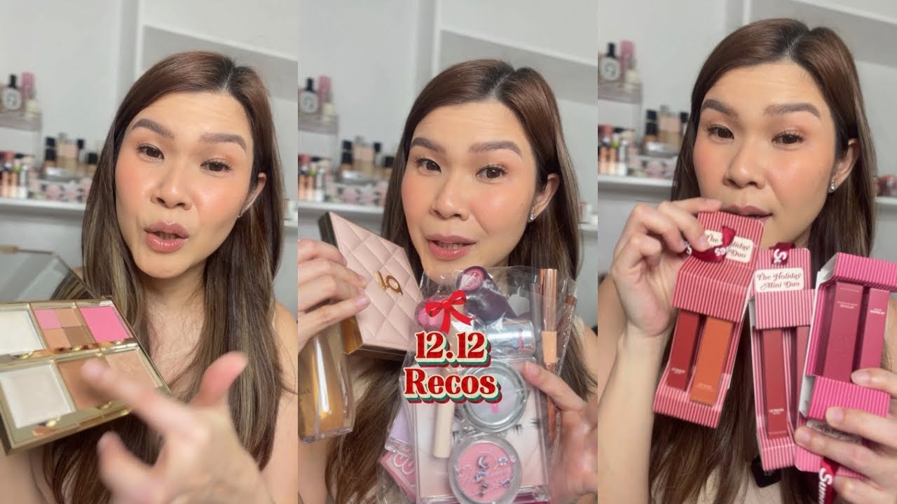 12.12 Recos | Makeup 
