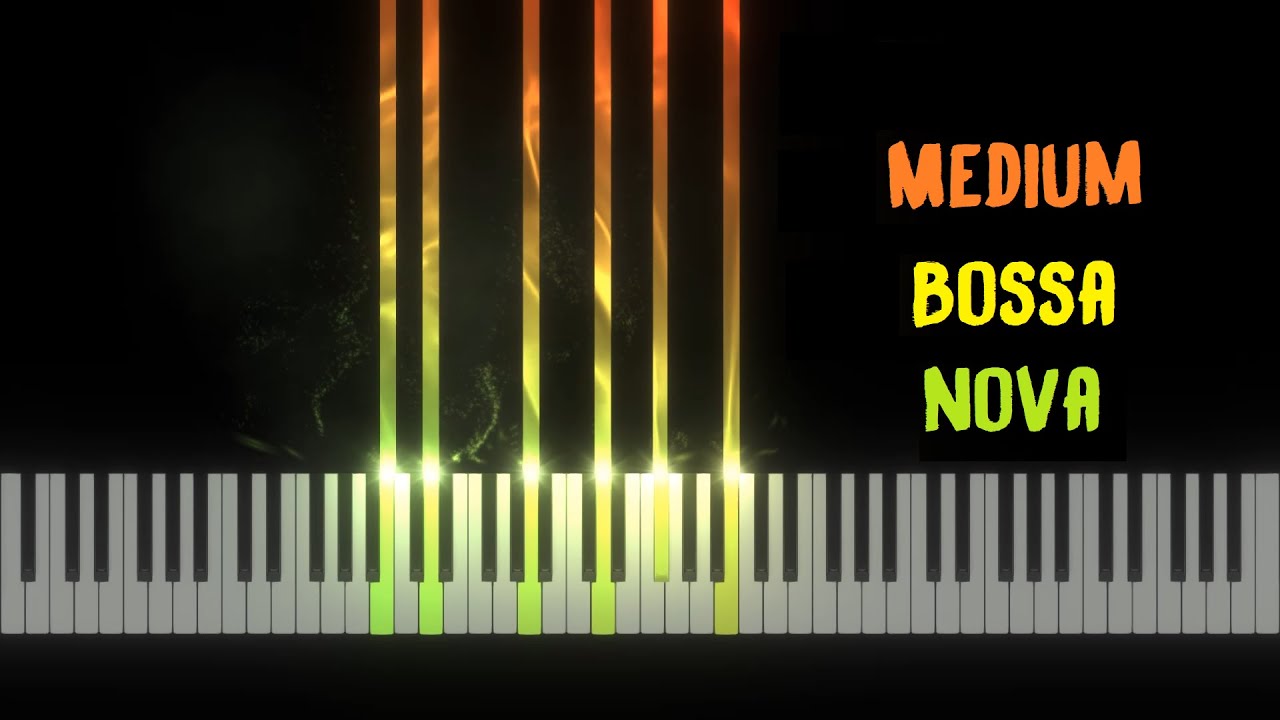 Milan Dvořák – Jazz Etude no. 6 MIDI Piano