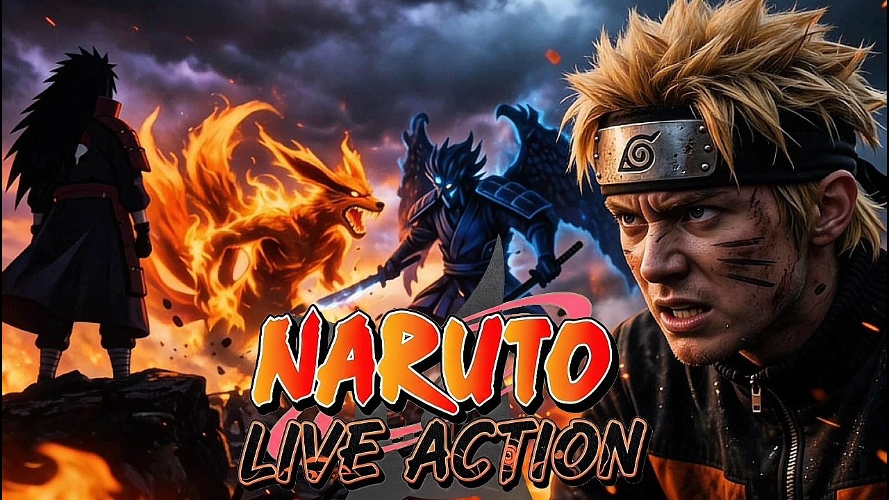 Naruto Live action - First Look | Concept Trailer | Fan Made