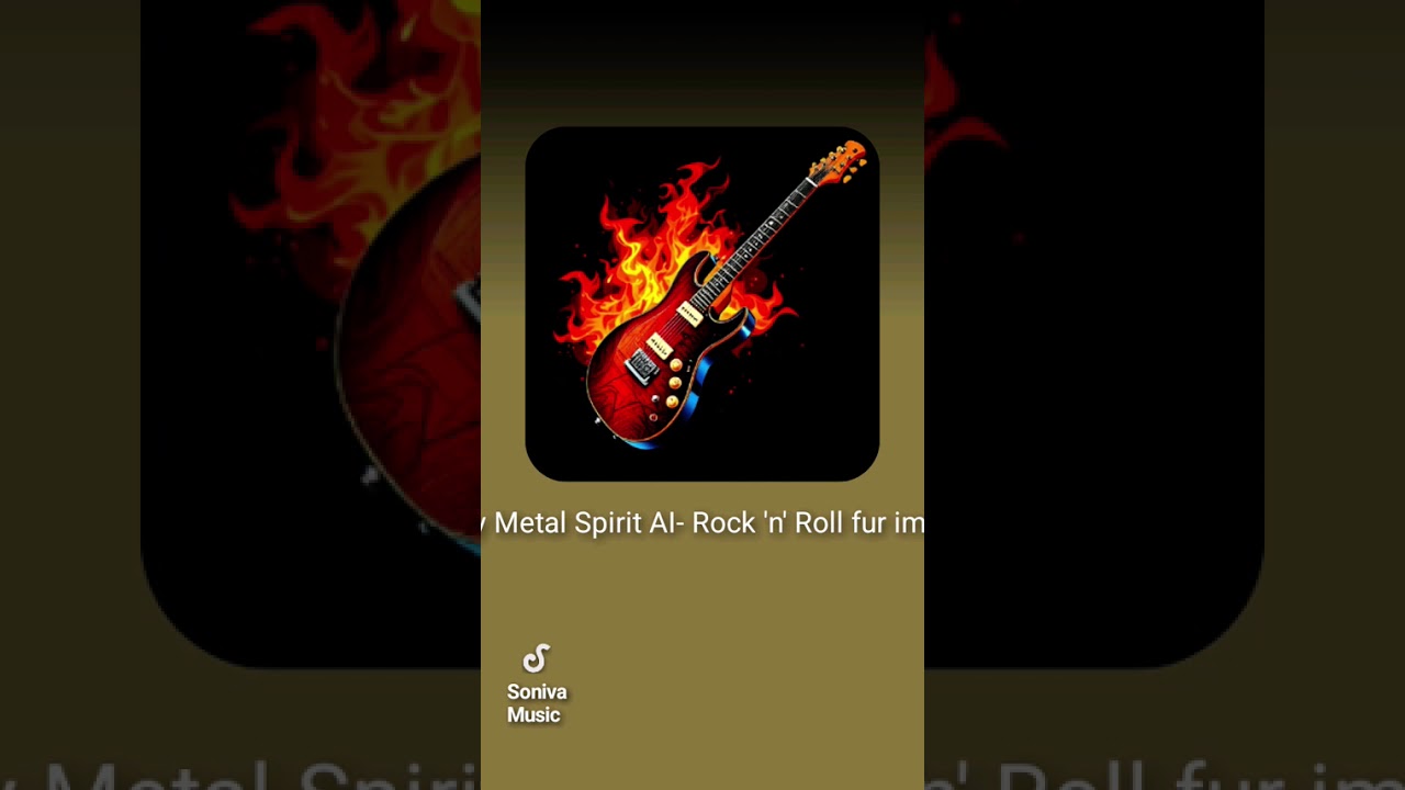 Heavy Metal Spirit AI - Rock 'n' Roll fur immer