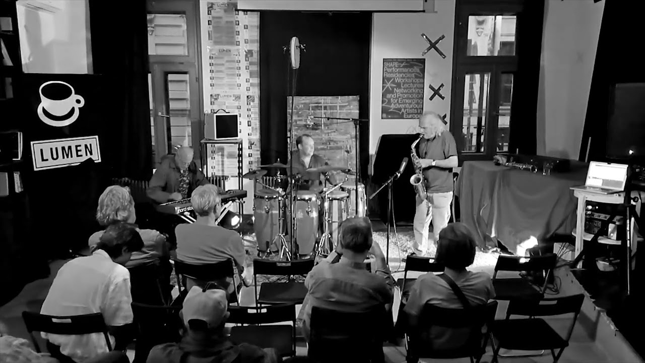 Trevor Watts Eternal Triangle | Live at Lumen 2024 (parts)