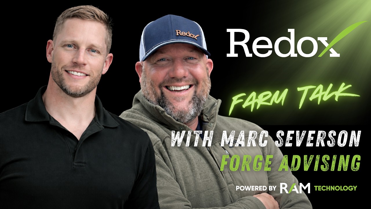 RDX-N® makes nitrogen go a lot farther. Redox visits with Marc Severson