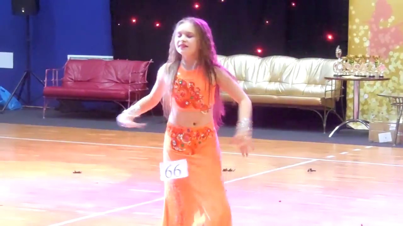 Иванченко Алина LVIV BELLY DANCE-2017 Юниоры 1 Табла  1 место