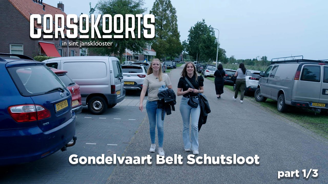 CorsoKoorts in Sint Jansklooster | Iris en Kim bij Gondelvaart Belt-Schutsloot PART 1/3