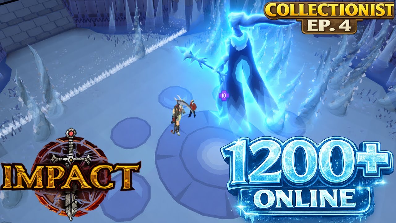 WE DID 1 KC… AND THIS DROPPED?! 😳 *IMPACT OSRS RSPS* [$100 GIVEAWAY$]