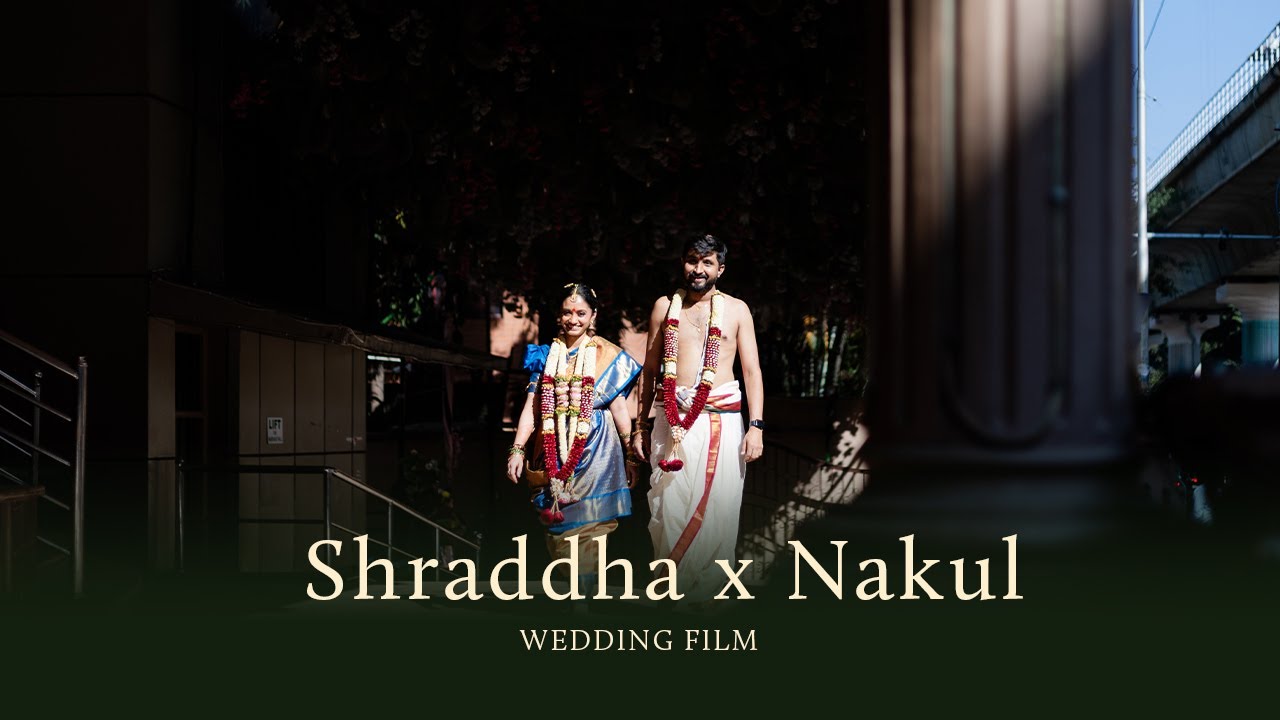 Shraddha & Nakul | Tamil Brahmin Wedding at Vasavi Convention Center, Bangalore