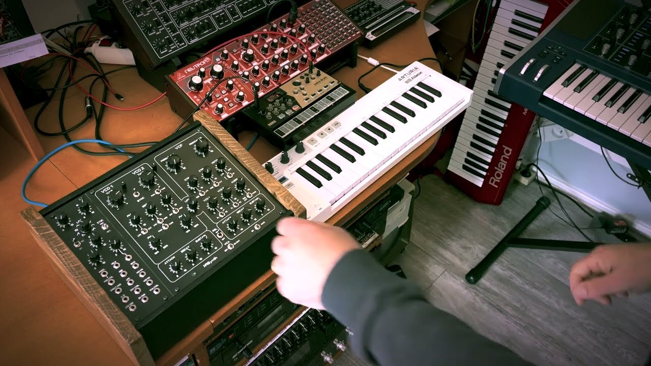 Tangerine Dream Intro 