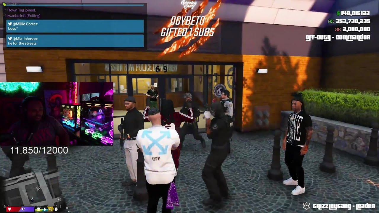 Episode 13.2: Turning Myself In After Glizzy Snitches On Me!!! | Grizzley World RP