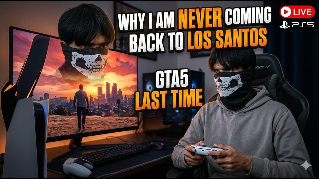 🔴Before GTA 6… I Had to Do This | GTA5 ONE LAST TIME | PART 11
