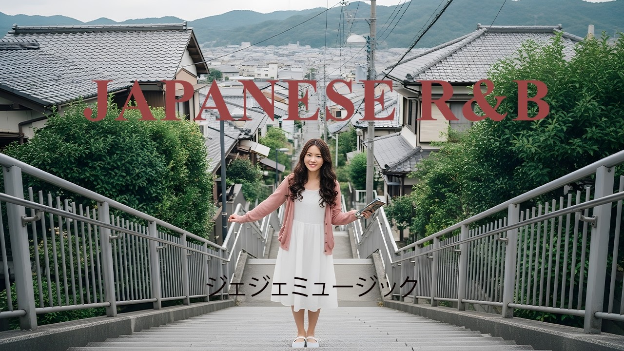 Japanese R&B｜Neon Rain｜ネオン雨｜J Pop｜Chill Night