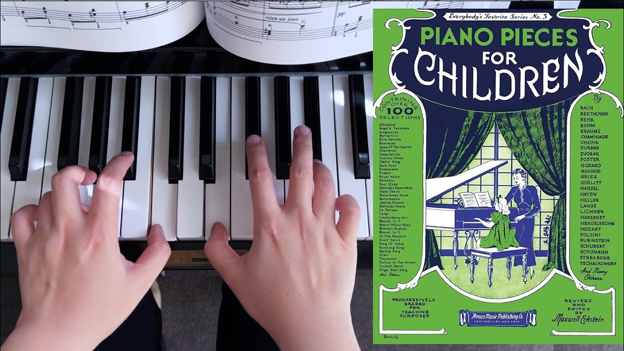 Camp of the Gypsies by Franz Behr | Piano Pieces for Children | Piano Demo