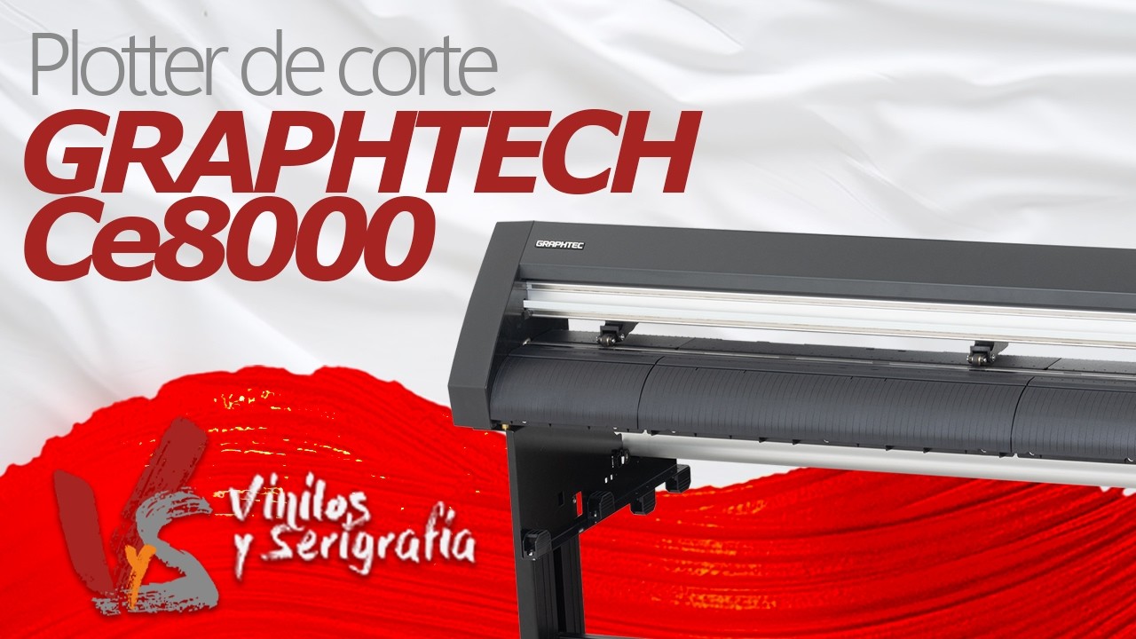 Graphtec Ce8000 Plotter de corte