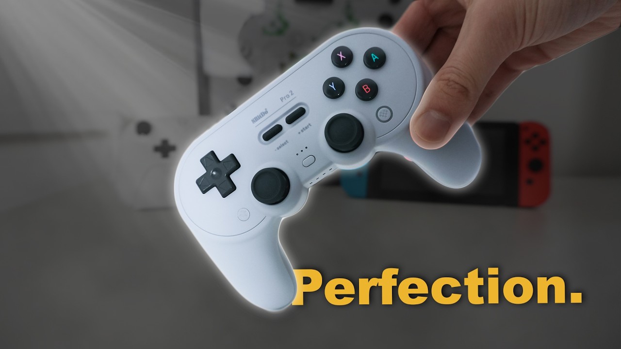 The ONLY Controller You Will Ever Need (8BitDo Pro 2)