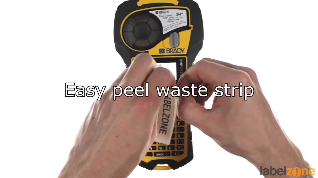 Brady BMP21 Plus vs Brother PT-E300 Label Printer