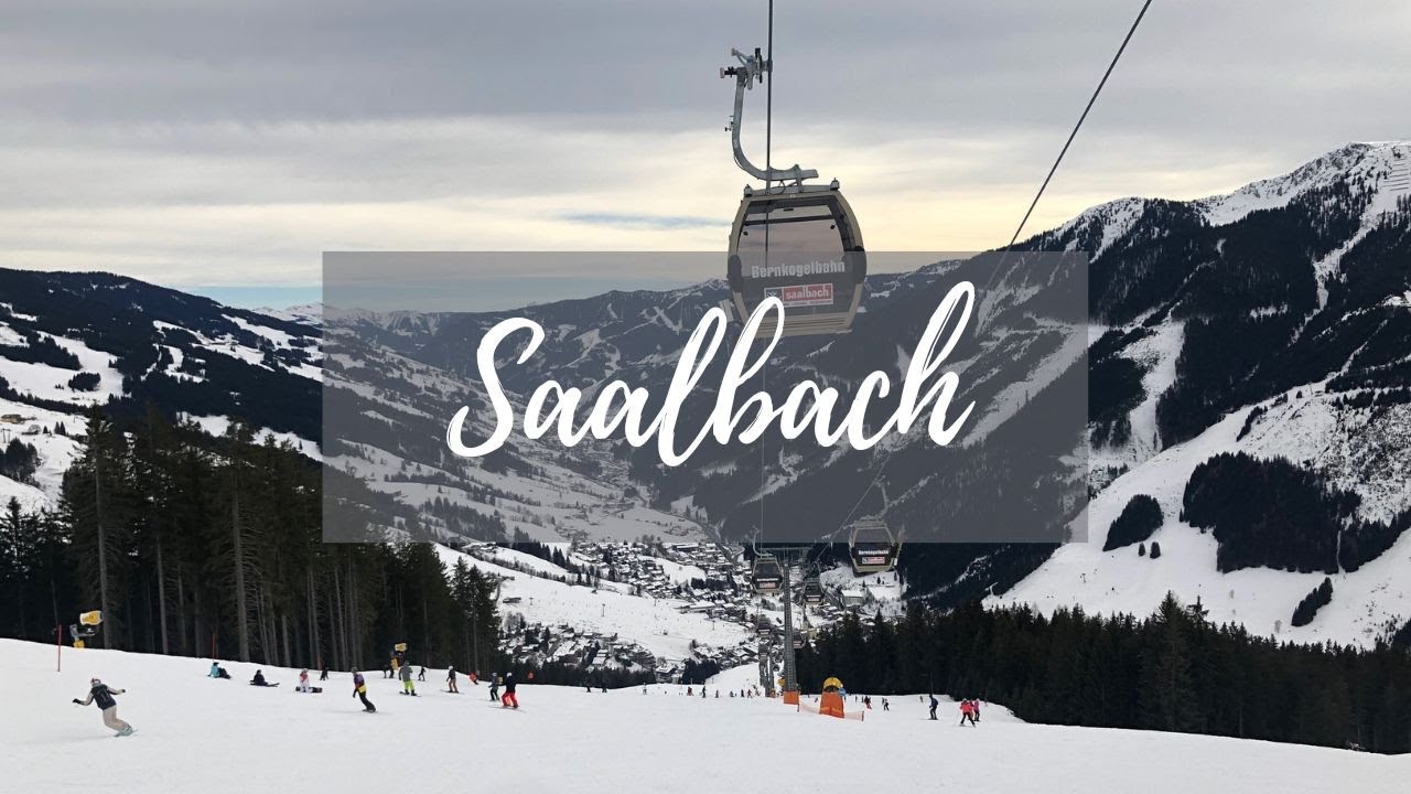 Saalbach Village
