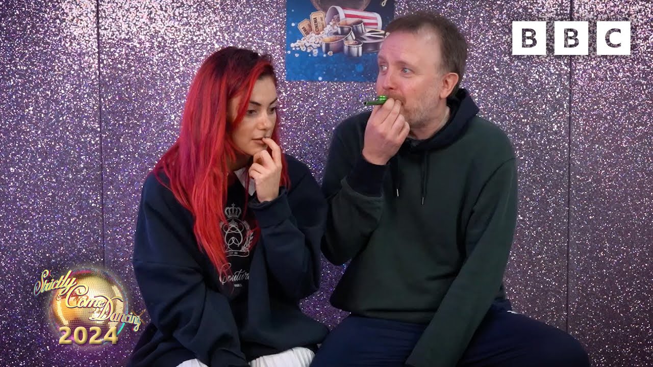Our Couples swap movie week for KAZOOVIE week! ✨ BBC Strictly 2024