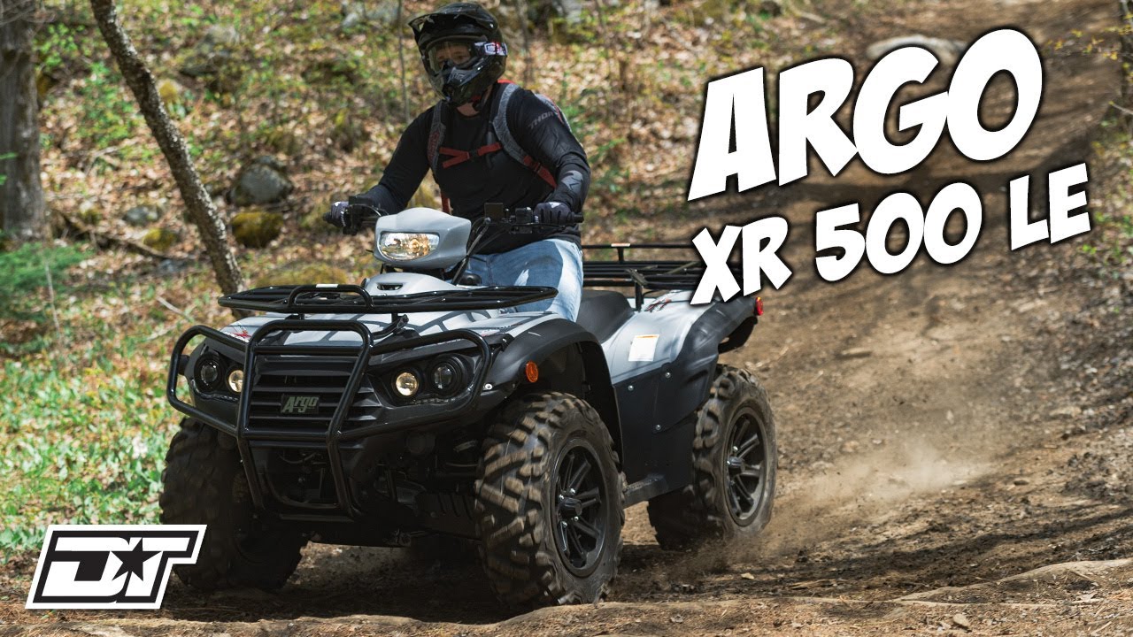 Argo Xplorer XR 500 LE ATV Review