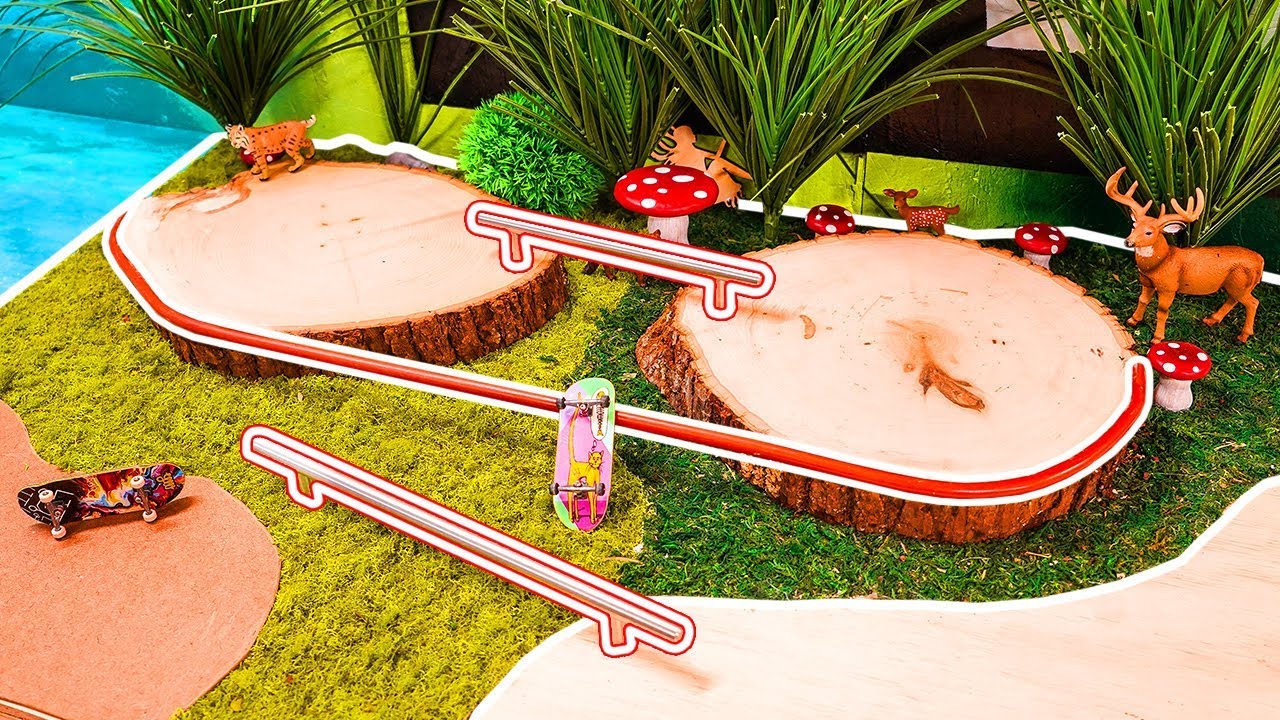 $200 JUNGLE FINGERBOARD PARK