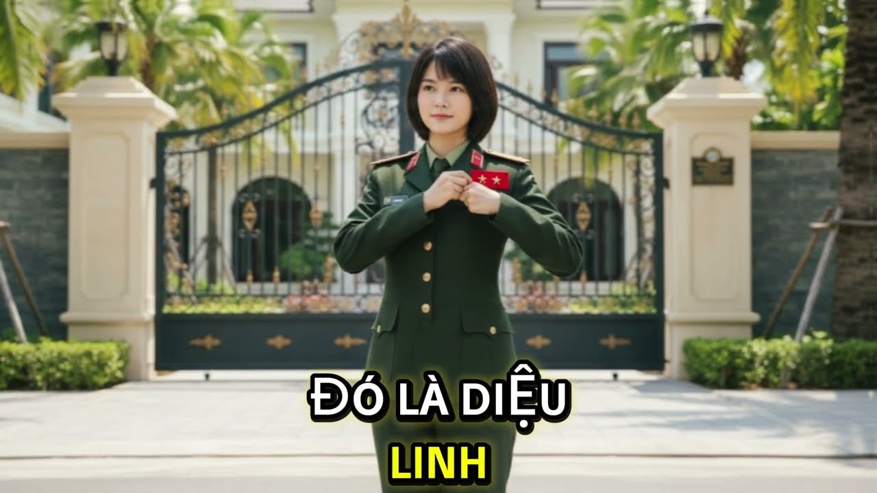Vừa Ký Đơn Ly Hôn Vì Bị Chê Nghèo – Chồng Tái Mặt Khi 10 Xe Biển Đỏ Đón Nữ Thiếu Tá Rời Đi.