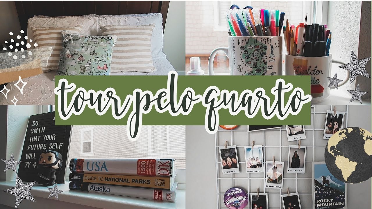 Tour pelo meu último quarto de au pair no Colorado | Mariany Vieira