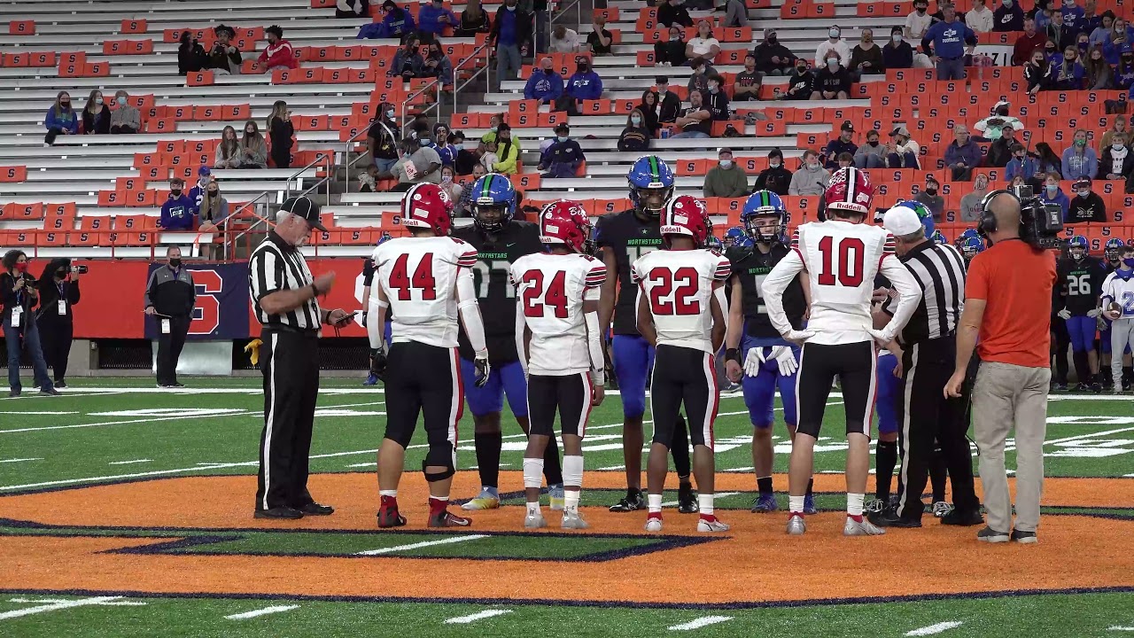Boys Varsity Football Cicero North Syracuse VS Baldwinsville 11/13/2021 (Sectional Final)