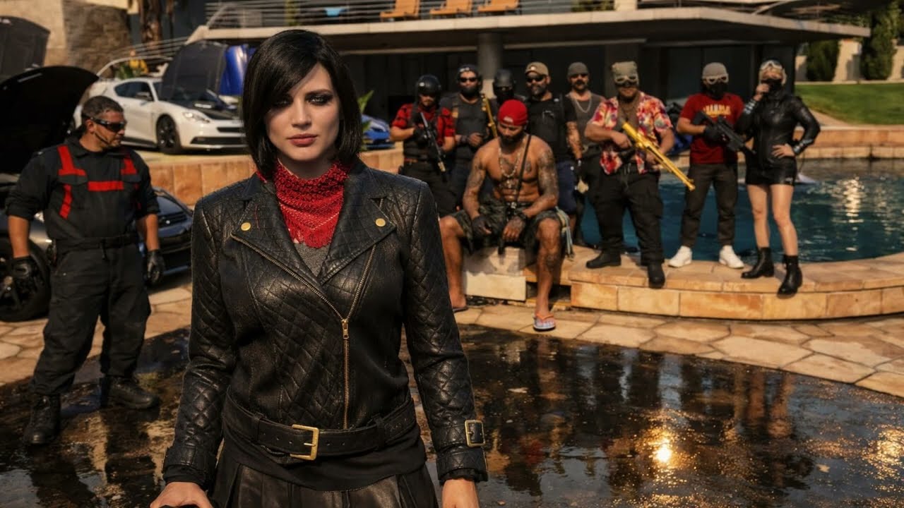 [EVENTO]  RESENHA NA MANSÃO INFX + LUTA LIVRE  - GTA V ONLINE