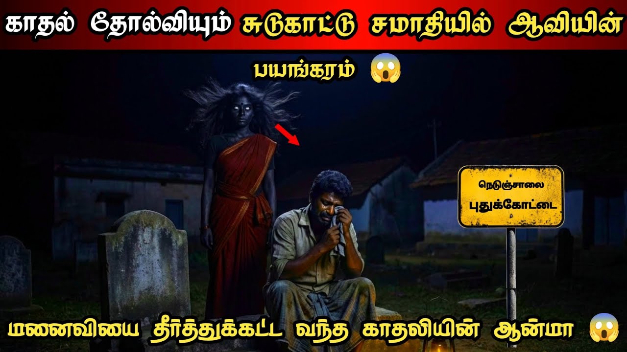 சமாதியில் ஆவிக்கு அஞ்சலி திக் திக் திகில் நிமிடங்கள் 😱 | Real Life Ghost Experience in Tamil 