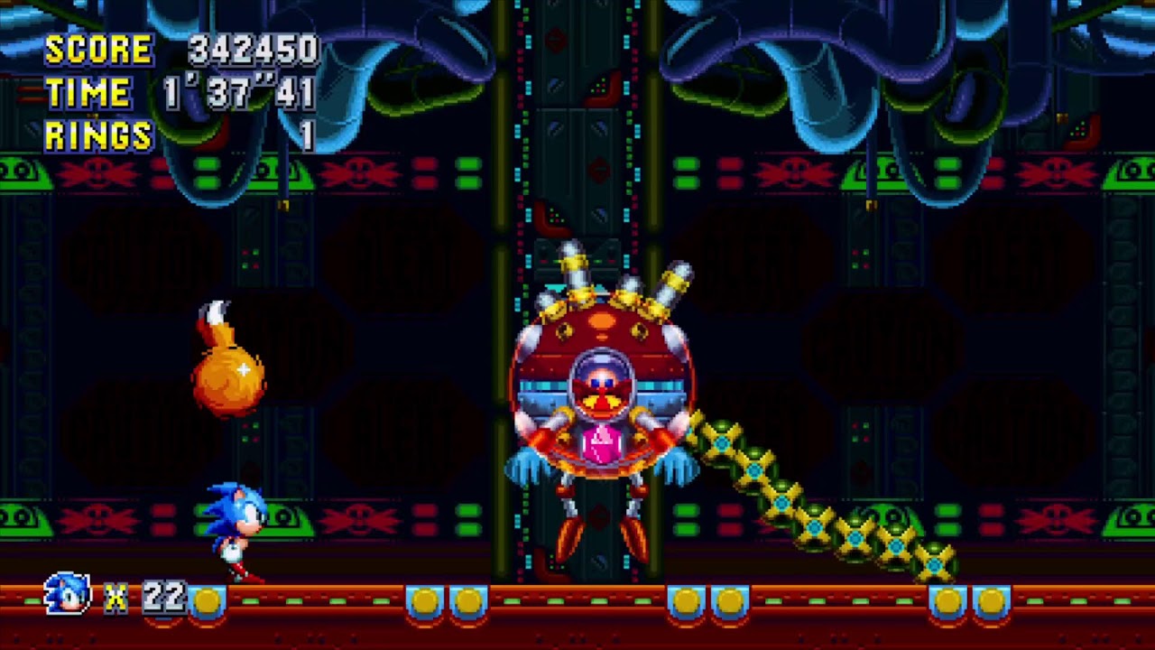 SONIC MANIA