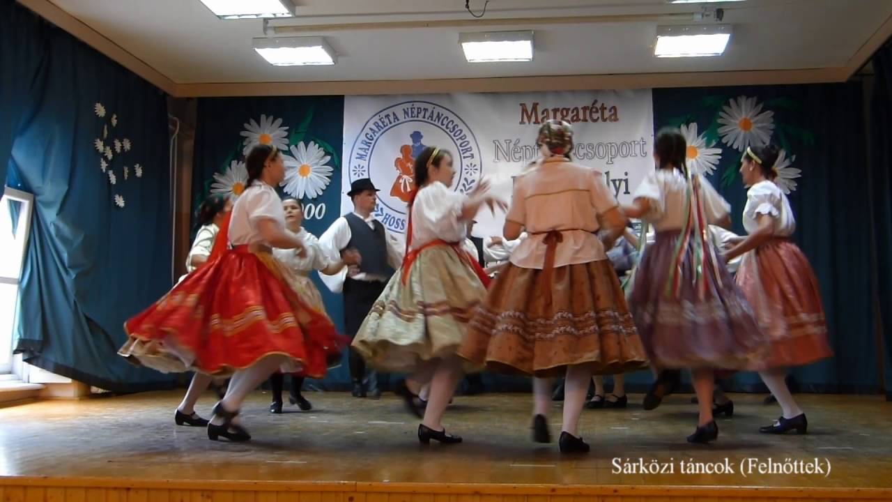 Hosszúpályi Margaréta Néptánccsoport, 2016 - Évzáró 1. rész