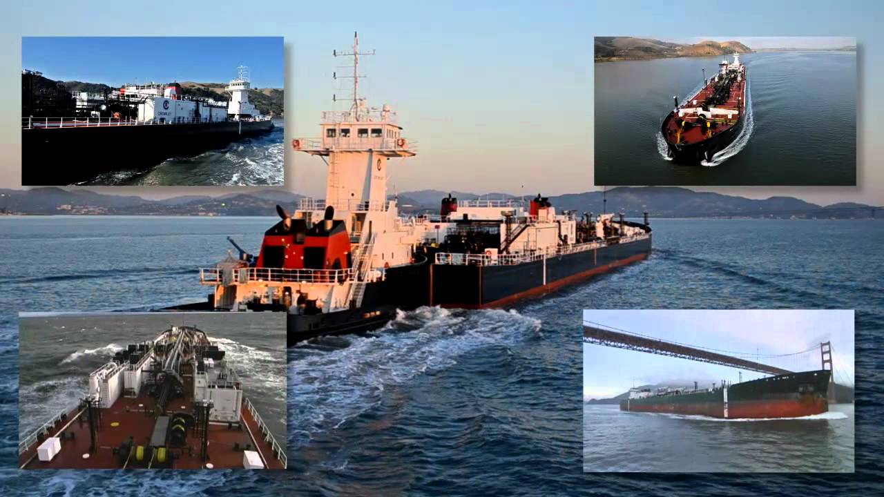 Crowley's ATB Program - Safe and Reliable Petroleum Transportation