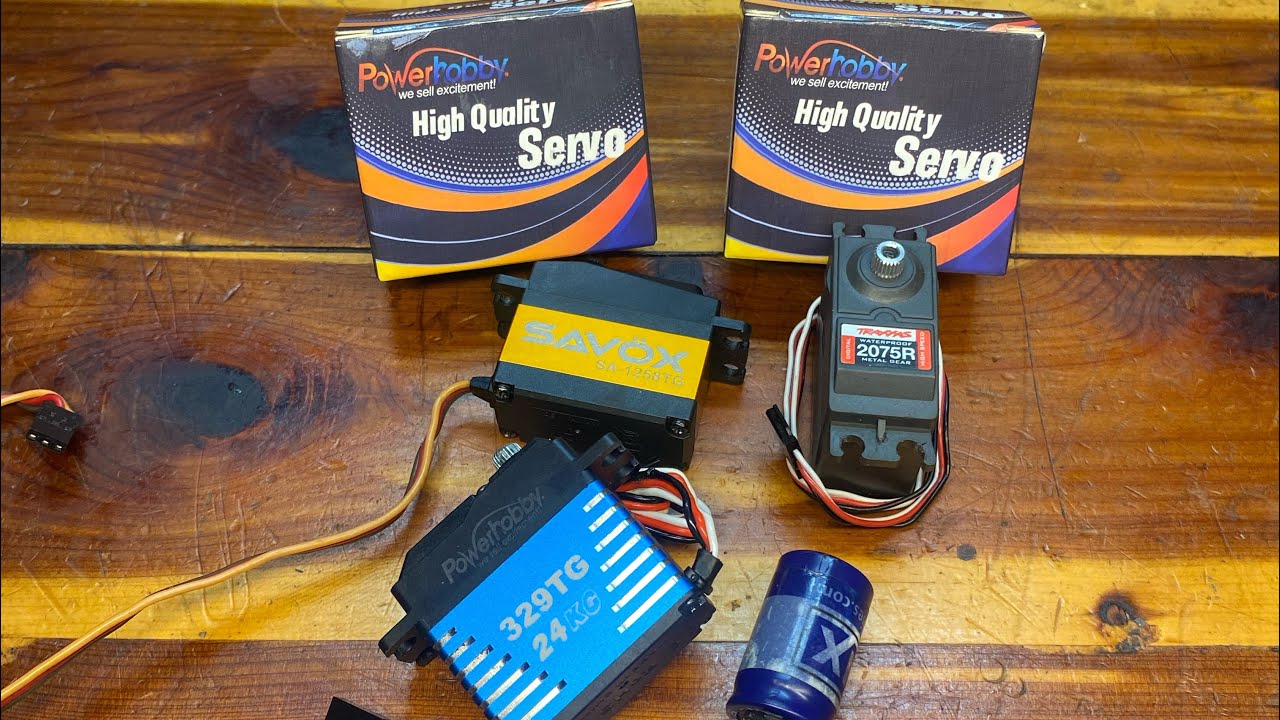 ONE OF THE BEST QUALITY HIGH POWER HIGH SPEED SERVOS THAT WANT BREAK THE BANK (POWERHOBBY329TG)SERVO
