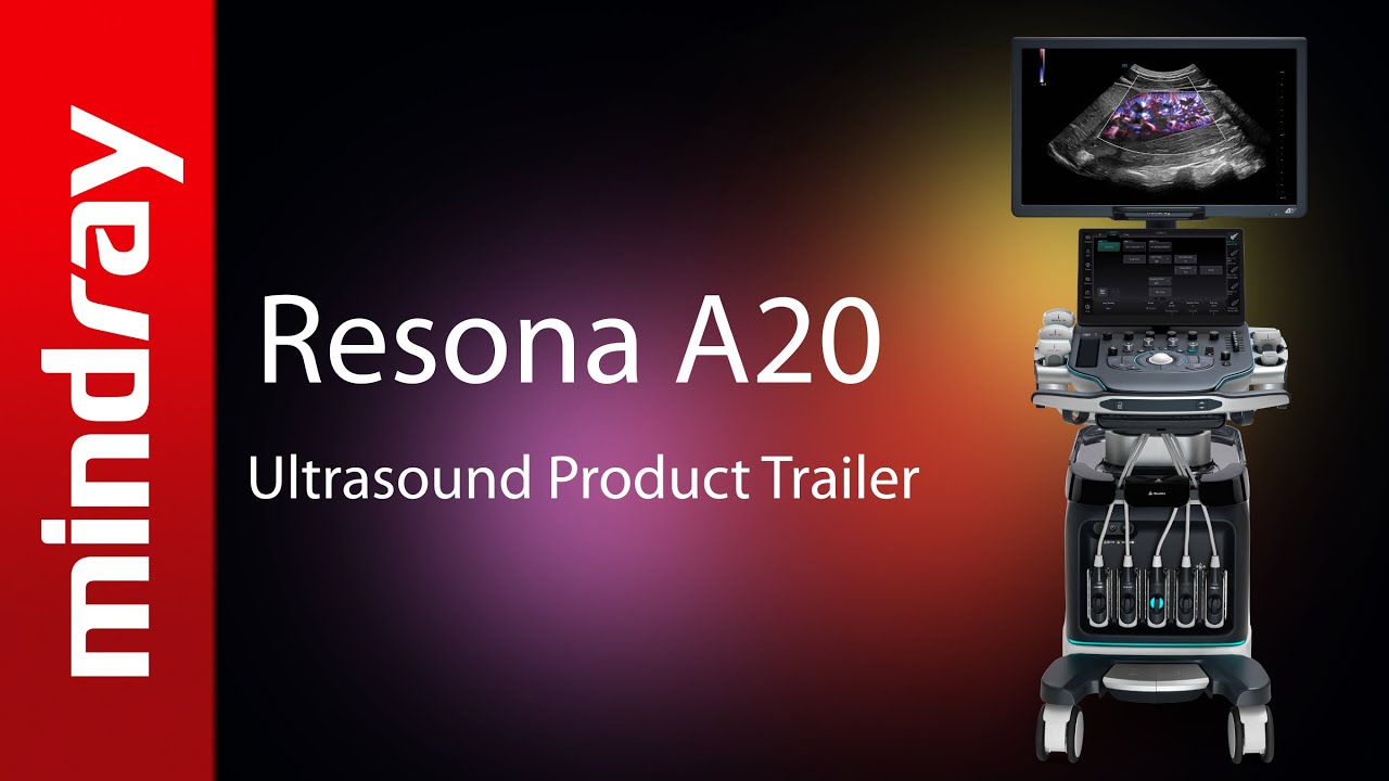Revolutionize Medical Imaging with the Resona A20 Ultrasound System