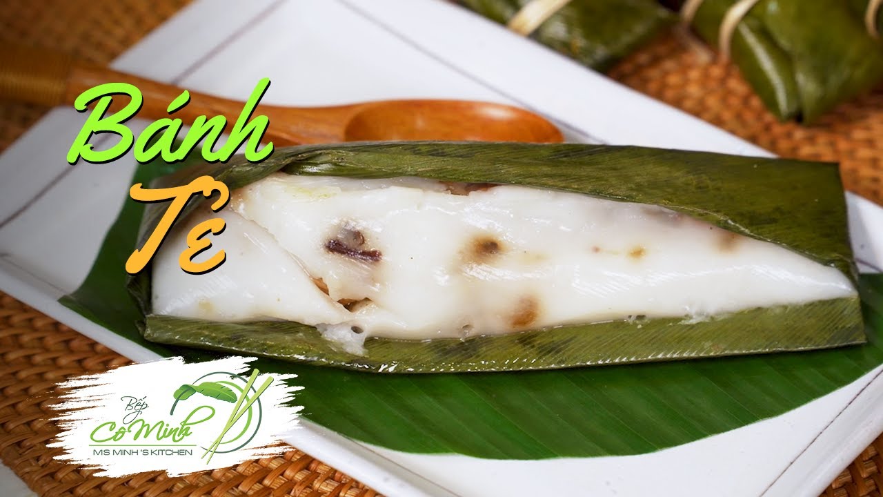 Cách làm BÁNH TẺ cực ngon, chuẩn vị bánh miền Bắc | Bếp Cô Minh Tập 146