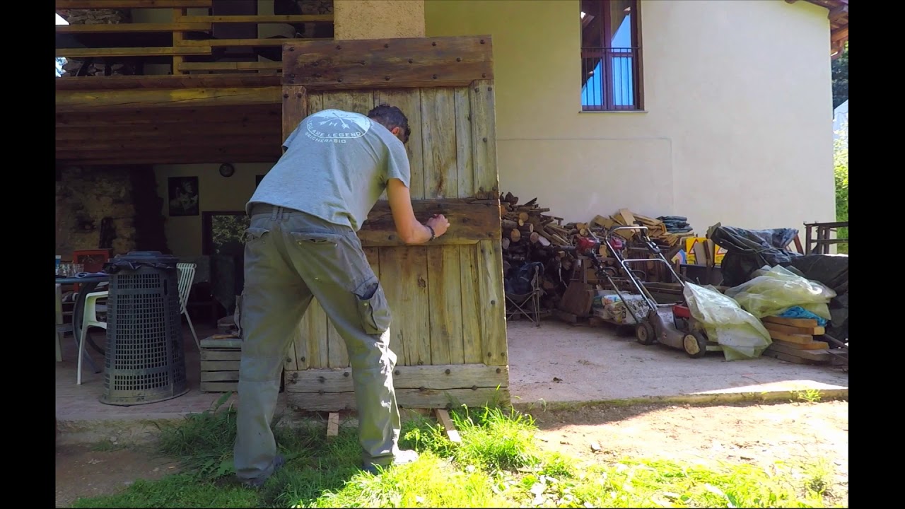 Come schiarire il legno annerito dal tempo
