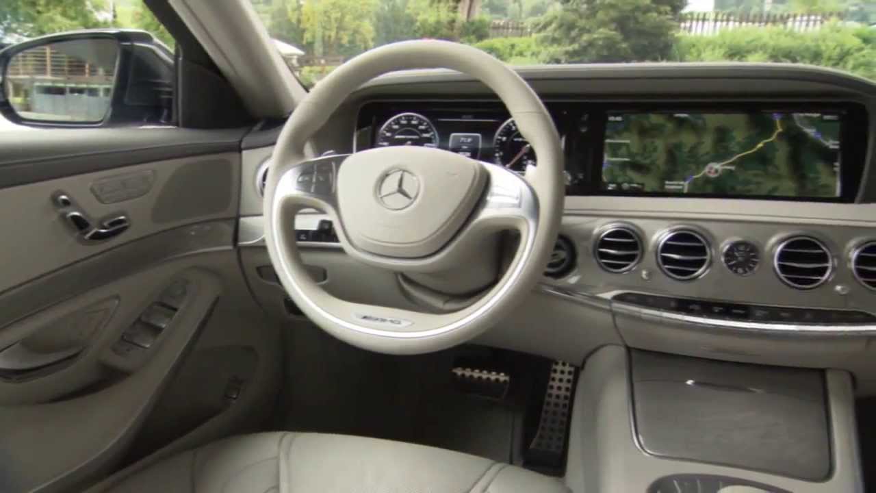 Mercedes-Benz 2014  S 63 AMG 4MATIC HD Trailer