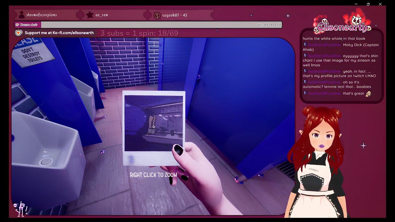 Come check my Porcelain Throne UwU