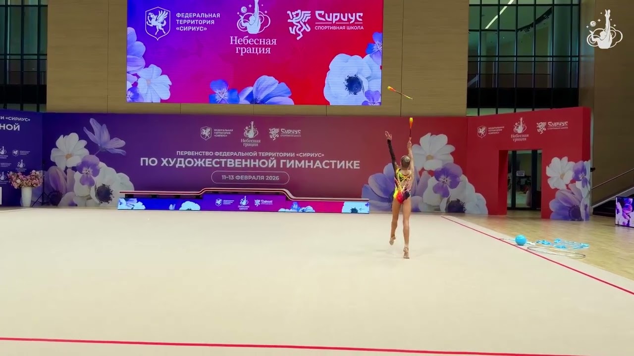 Eva Kononova&rsquo;s New Routines💛