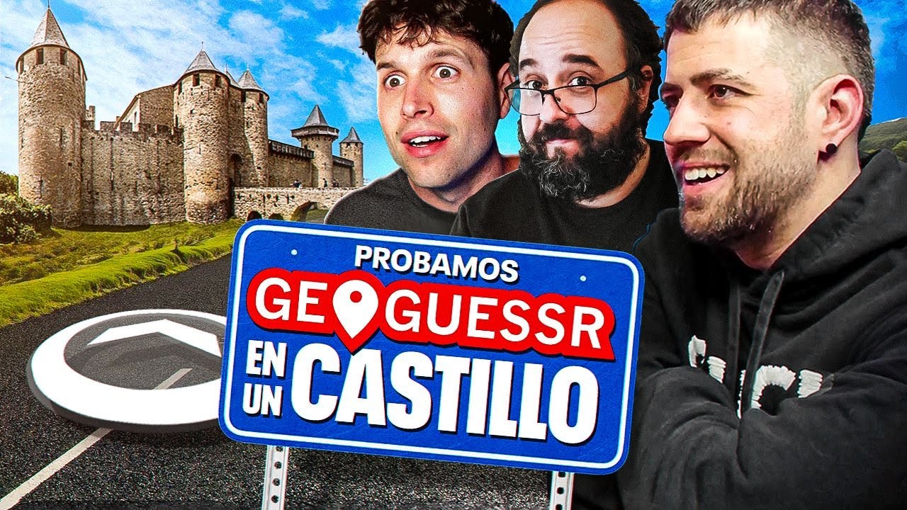 Mi Primera Vez en Geoguessr con Pol y Noni en un castillo