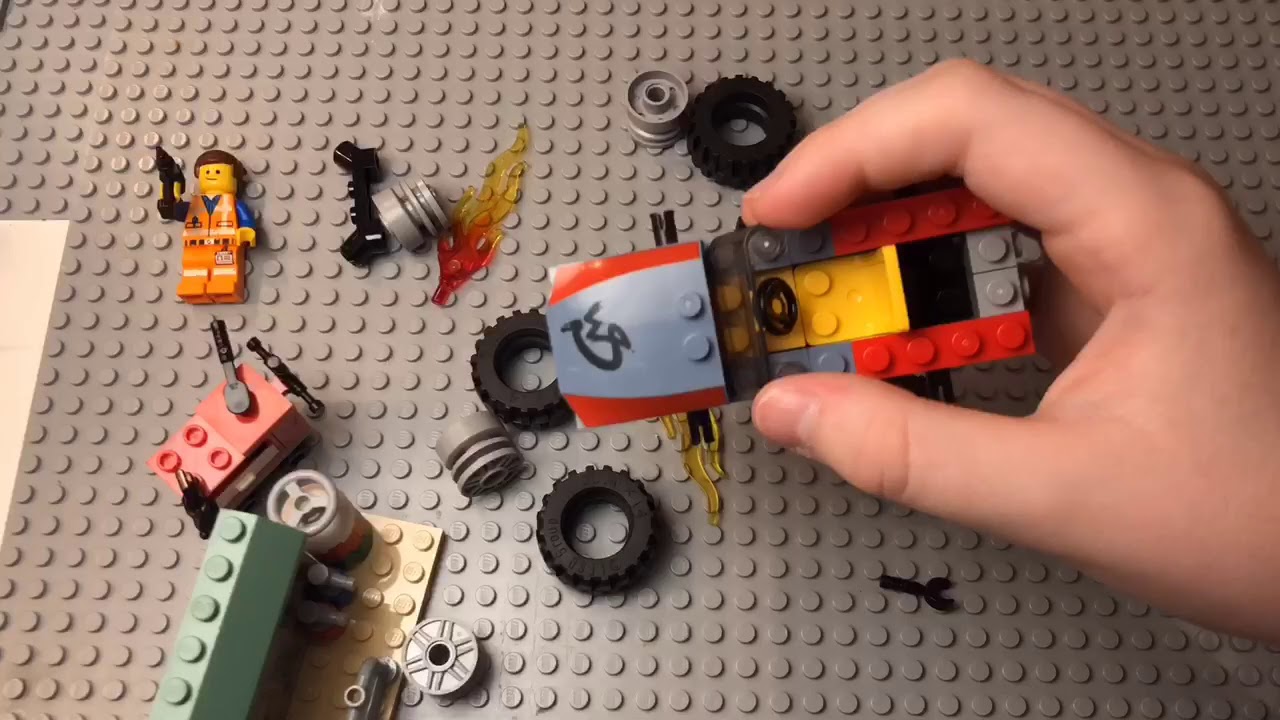Just Released! Lego Movie 2 set 70821 Unboxing + Build and review!