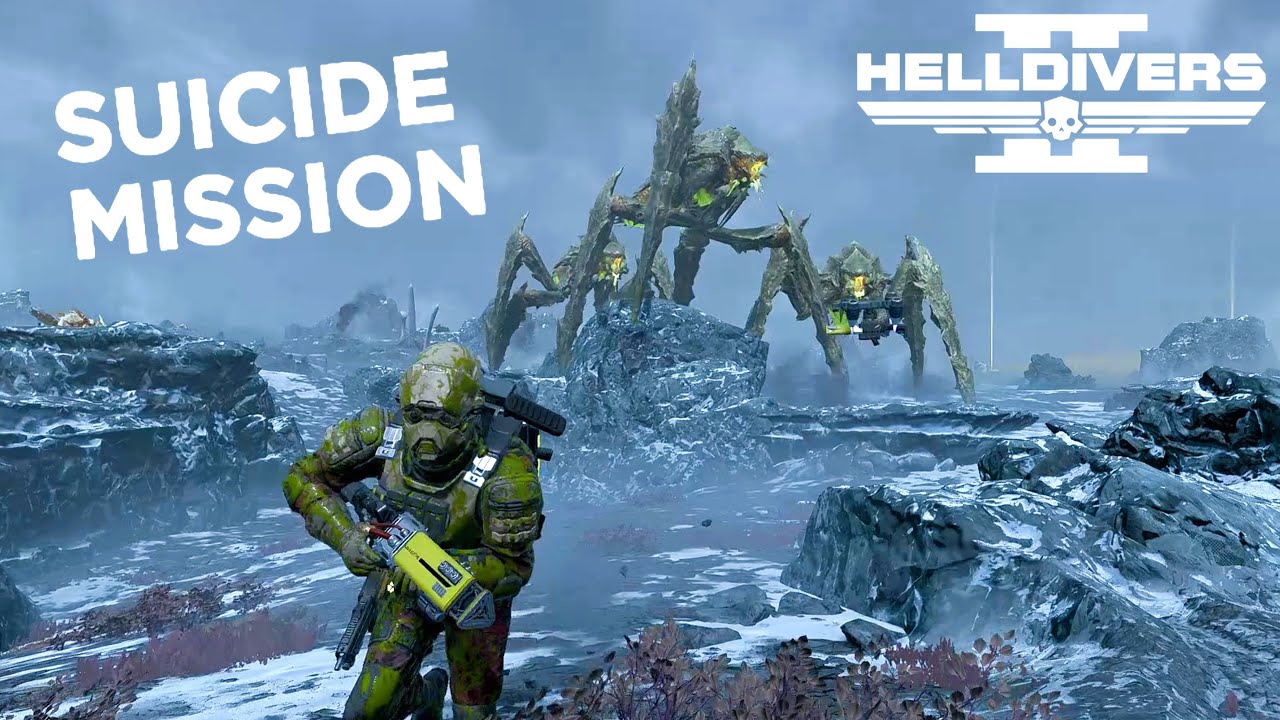 Suicide Mission | Helldivers 2 Gameplay | No Commentary