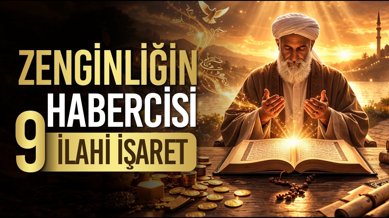 Hayatın Değişmek Üzere! | Büyük Zenginliğin Yaklaştığını Gösteren 9 İlahi İşaret