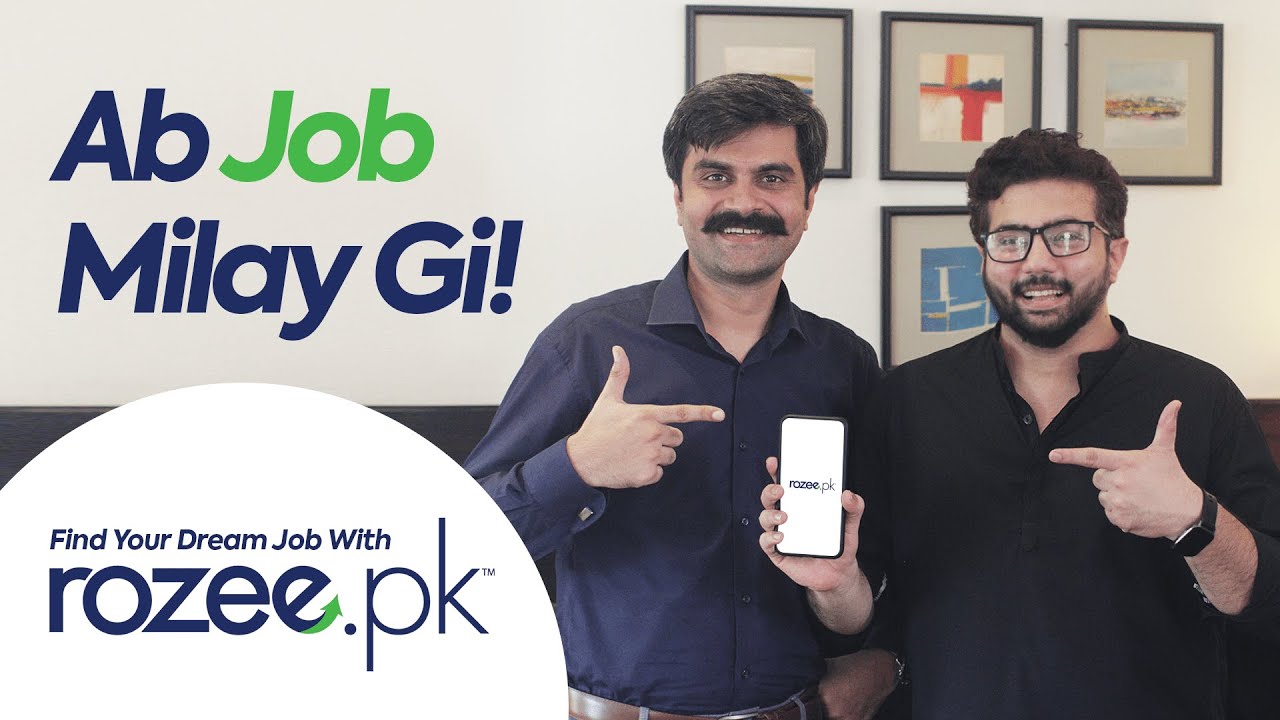 Find Your Dream Job With Rozee.pk!