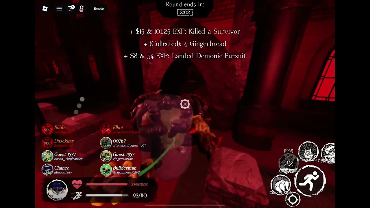 Chaos..