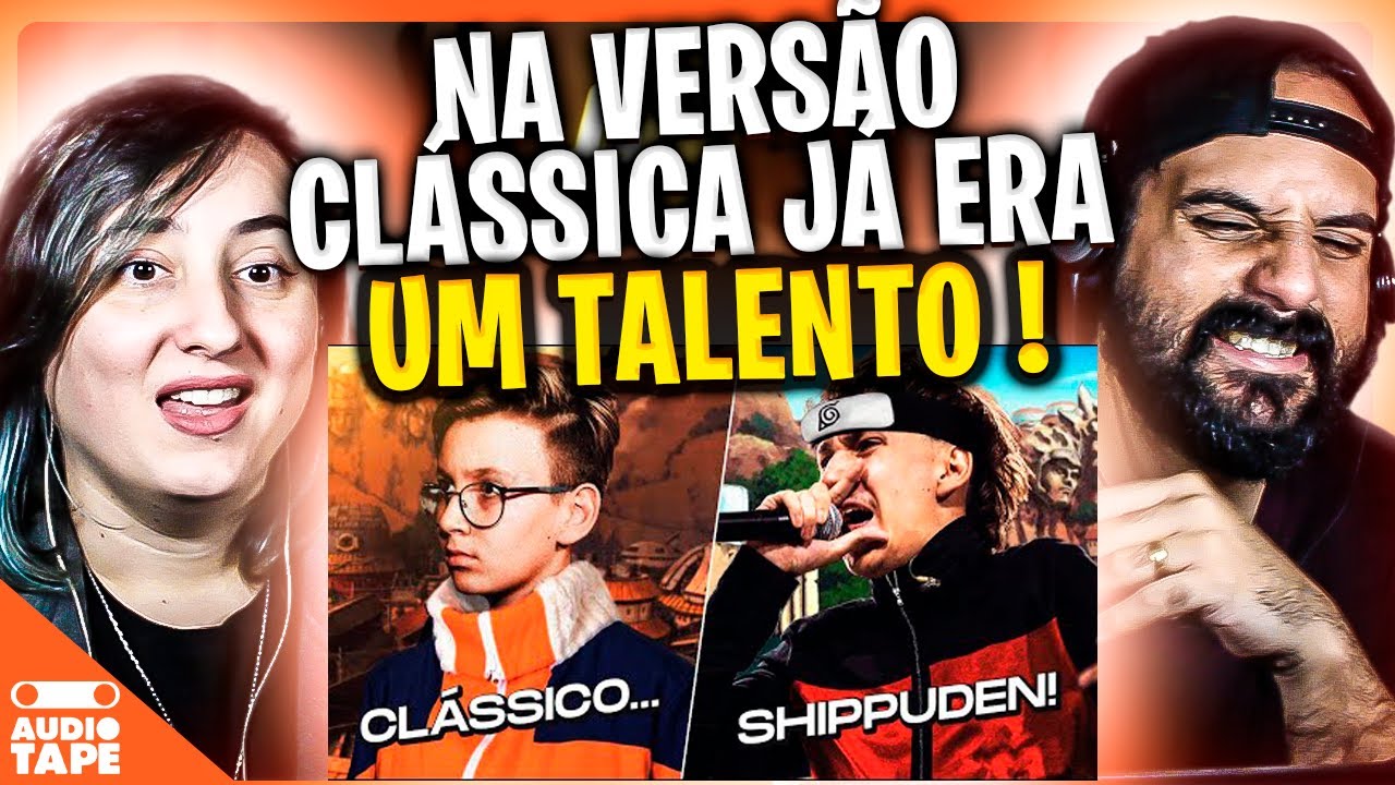 TAVIN, o NARUTO das BATALHAS DE RIMA!! 🍥 |  AUDIO TAPE REACT