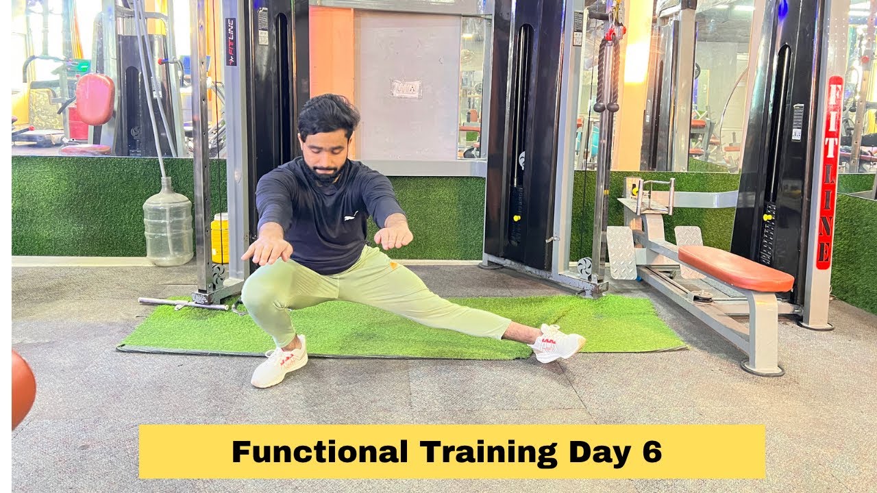 Functional Training day 6 | workout Video | Vikas Fitness Series