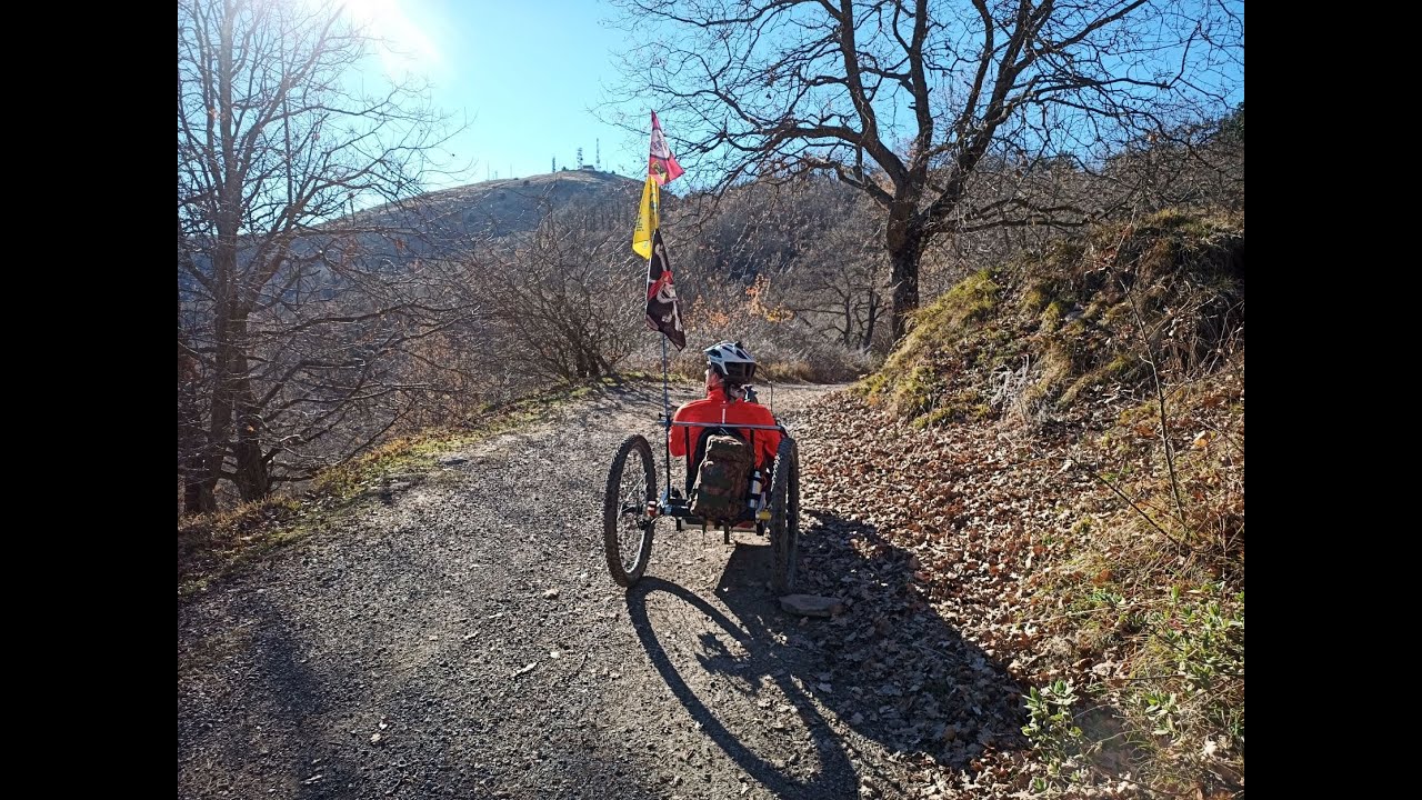 16 -12 - 2021      Dalla Chiesetta di Santa Brigida alla vetta del Monte Faudo
