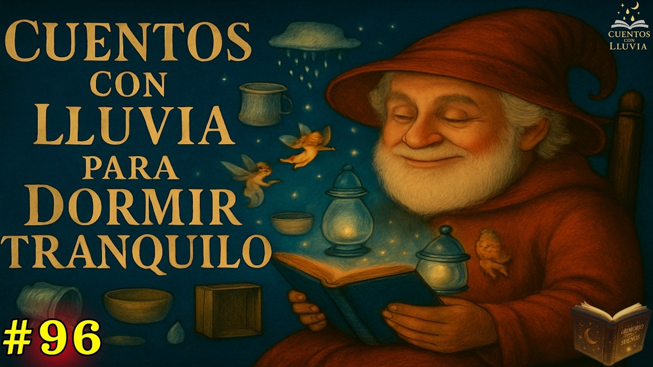 🌧️ LLUVIA PARA DORMIR! CUENTOS ANTIGUOS PARA UN SUEÑO TRANQUILO 😴 SUEÑO PROFUNDO EN MINUTOS