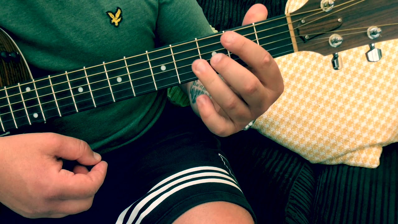 Oasis-Morning Glory-Acoustic Guitar Lesson.