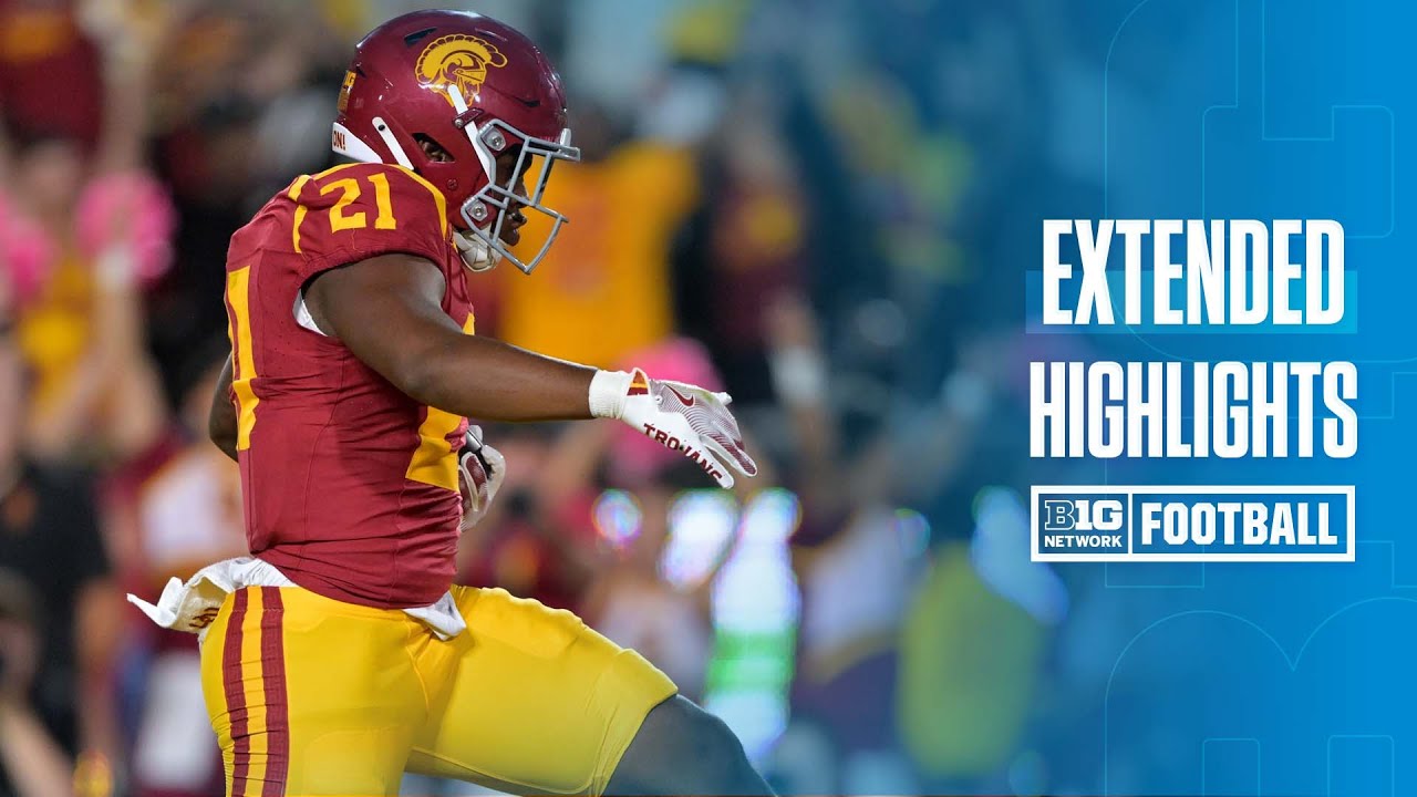 Michigan at USC  | Extended Highlights | Big Ten Football | 10/11/2025