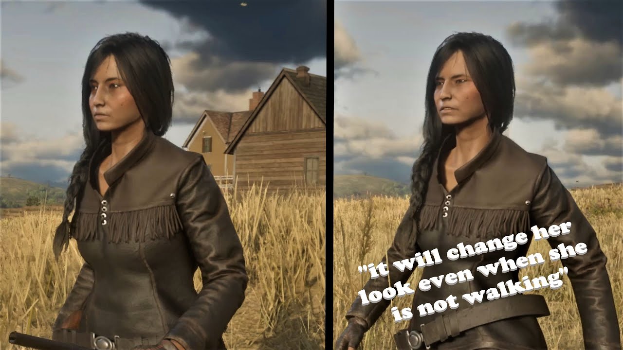 Red Dead Online | walking styles - it will change how you character looks even when not walking!